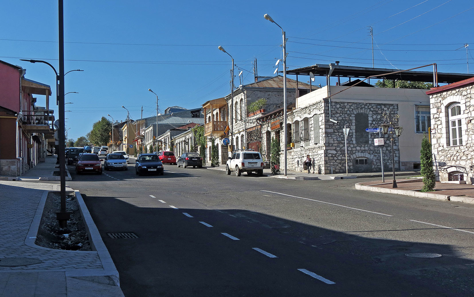 Stepanakert (Ստեփանակերտ, Xankəndi, Степанакерт)